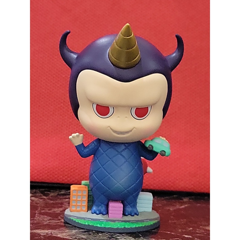 Authentic Pop Mart Labubu The Monsters Kaiju 2.5 The Unicorn Monster Confirmed .